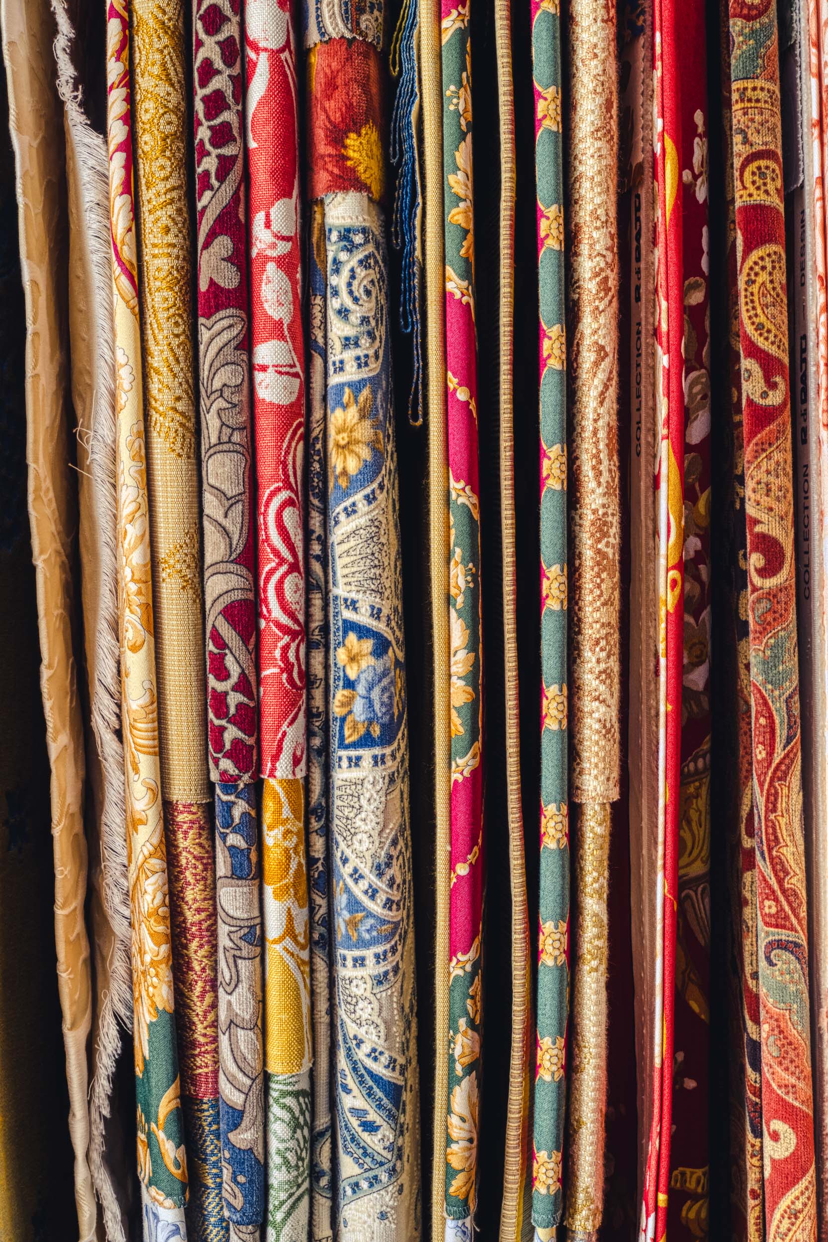 Bussandri Villa's textile reserve