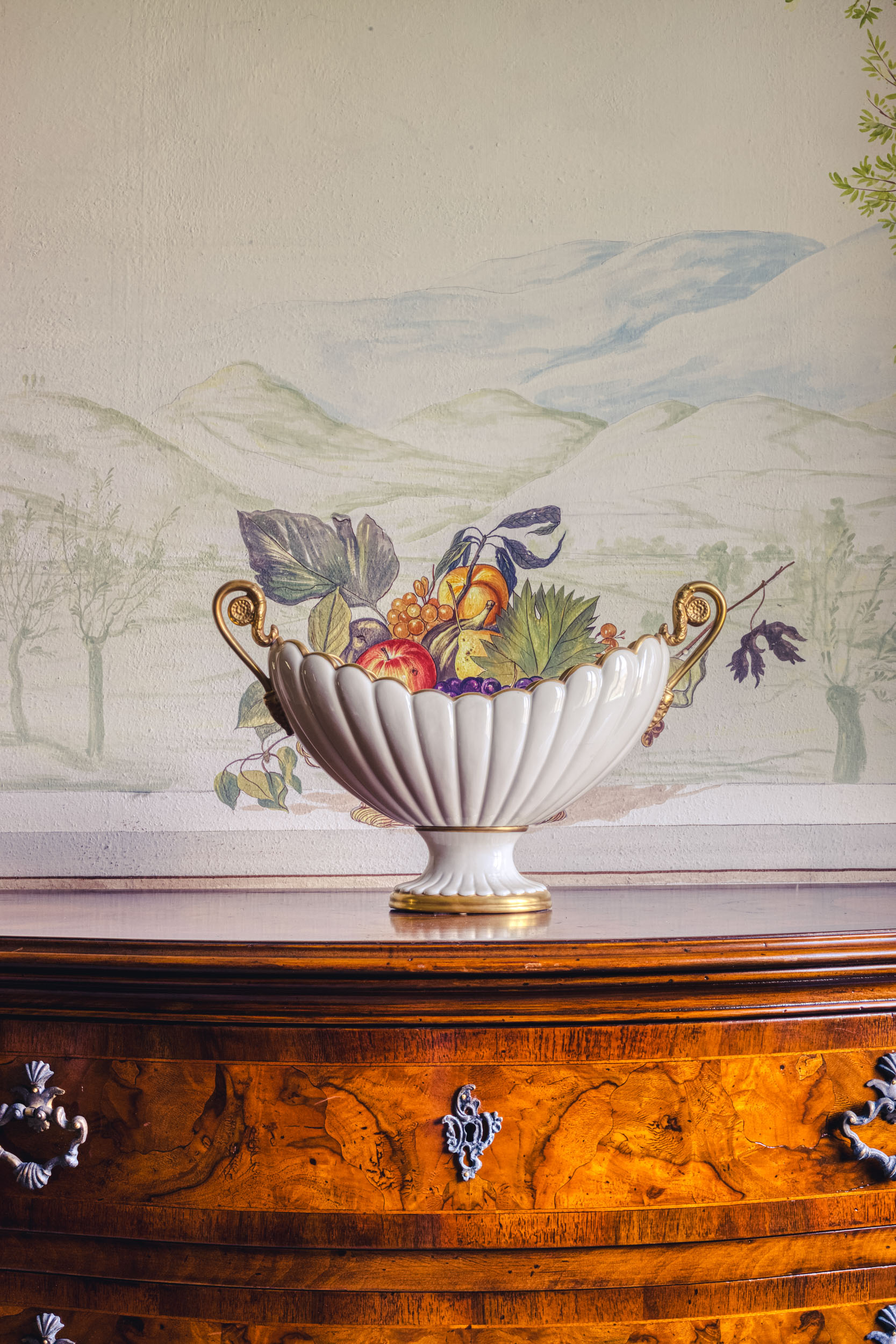 Ornament in the Bussandri Villa